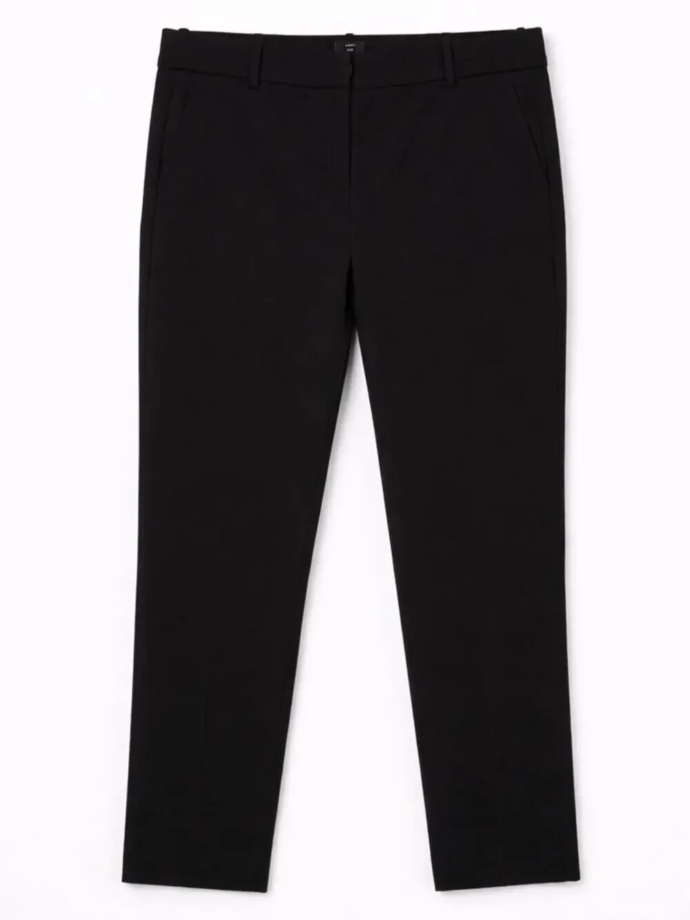 J Crew 365 Cameron Pants Womens Size 14 Black High Rise Office Career Classic